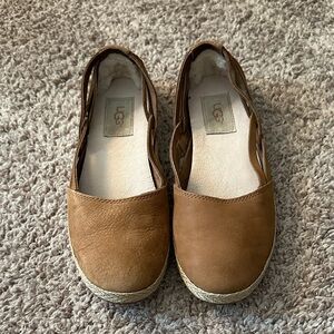 Ugg Espadrille sandals. Size 6